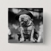 海兵隊のマスコット、20年代 缶バッジ (正面)