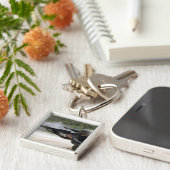 海兵隊の射撃砲 キーホルダー (側面)