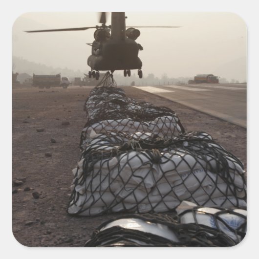 海兵隊はスリング荷重を付ける スクエアシール (正面)