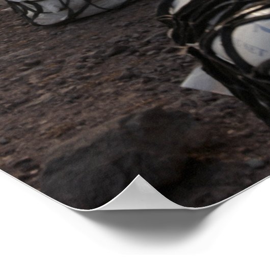 海兵隊はスリング荷重を付ける ポスター (角)