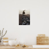 海兵隊はスリング荷重を付ける ポスター (キッチン)