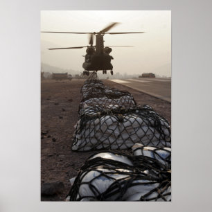 海兵隊はスリング荷重を付ける ポスター