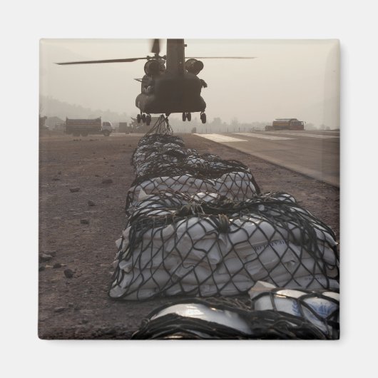 海兵隊はスリング荷重を付ける マグネット (正面)