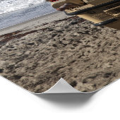 海兵隊は到着を予想する ポスター (角)