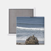 海兵隊は到着を予想する マグネット (正面/裏面)