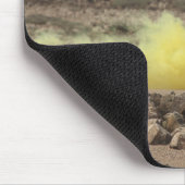 海兵隊は安全を提供する マウスパッド (コーナー)