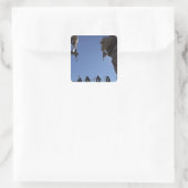 海兵隊は砲撃中に雑誌を変更する スクエアシール (バッグ)