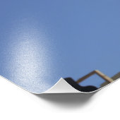 海兵隊は砲撃中に雑誌を変更する フォトプリント            (角)