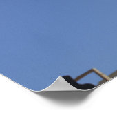 海兵隊は砲撃中に雑誌を変更する ポスター (角)