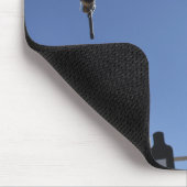 海兵隊は砲撃中に雑誌を変更する マウスパッド (コーナー)