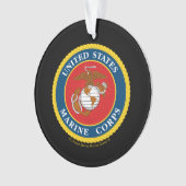 海兵隊シールフラット オーナメント (正面)
