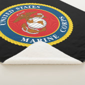 海兵隊シールフラット シェルパブランケット (3/4)