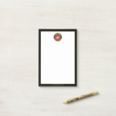 海兵隊シールフラット ポストイット (デスク上)