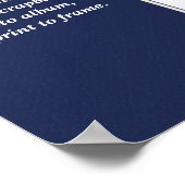 海兵隊スクラップブックの写真ページ ポスター (角)