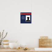 海兵隊スクラップブックの写真ページ ポスター (キッチン)