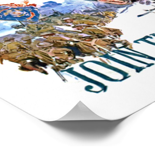 海兵隊ポスター ポスター (角)