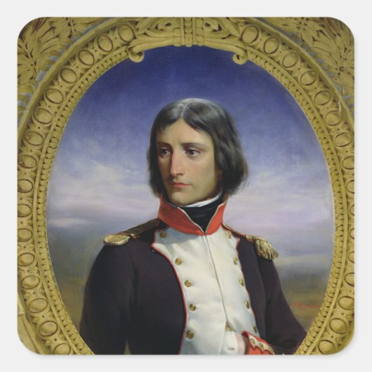 海兵隊中佐としてNapoleon Bonaparte スクエアシール (正面)