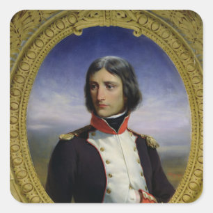 海兵隊中佐としてNapoleon Bonaparte スクエアシール