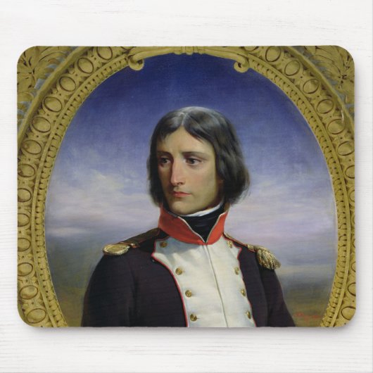 海兵隊中佐としてNapoleon Bonaparte マウスパッド (正面)