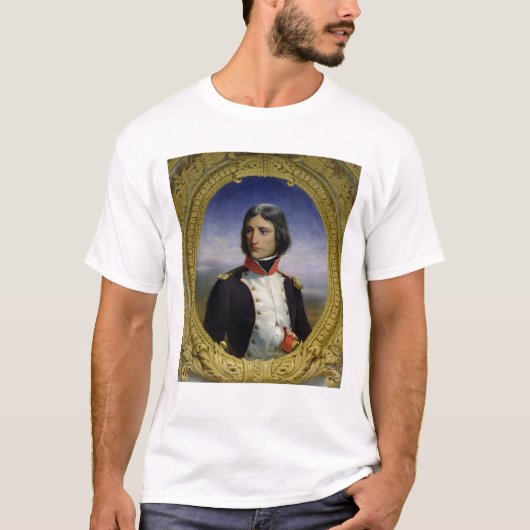 海兵隊中佐としてNapoleon Bonaparte Tシャツ (正面)