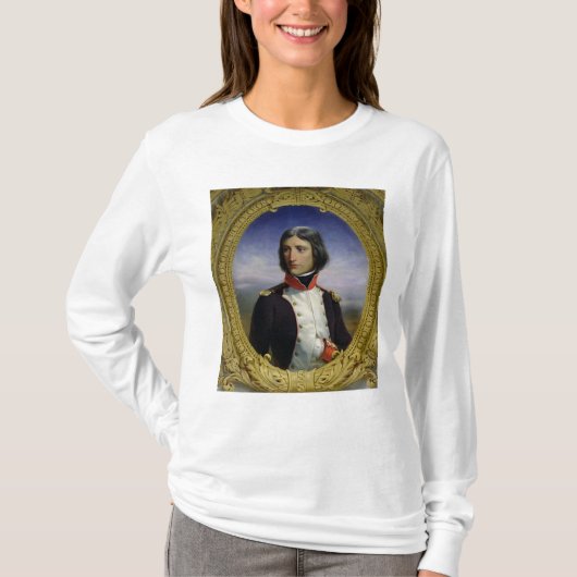 海兵隊中佐としてNapoleon Bonaparte Tシャツ (正面)