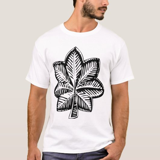 海兵隊中佐-ランク Tシャツ (正面)