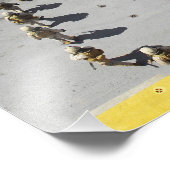 海兵隊員がCH-46Eシーナイトヘリコプターに乗る フォトプリント            (角)