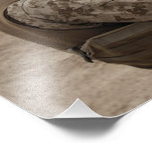 海兵隊員がM-32を発砲する フォトプリント (角)