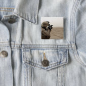 海兵隊員がM-32を発砲する 缶バッジ (インサイチュ)