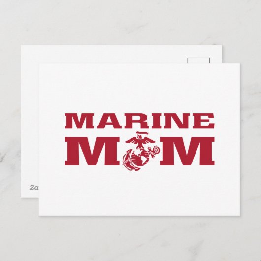 海兵隊員のお母さん シーズンポストカード (正面/裏面)