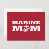 海兵隊員のお母さん シーズンポストカード (正面/裏面)