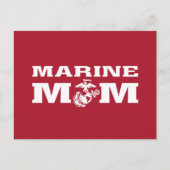 海兵隊員のお母さん シーズンポストカード (正面)