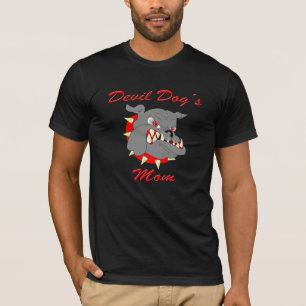 海兵隊員のお母さん Tシャツ