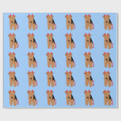 海兵隊員の包装紙 ラッピングペーパー (フラット)