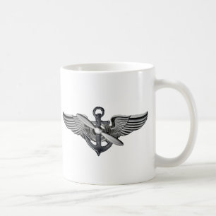 海兵隊員の試験翼 コーヒーマグカップ