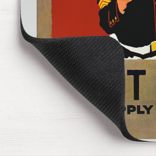 海兵隊員はほしいと思います マウスパッド (コーナー)