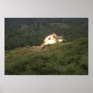 海兵隊員は直接衝突を記録します ポスター
