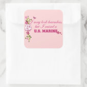 海兵隊員を養成した スクエアシール (バッグ)