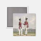 海兵隊員王室のプレート2から マグネット (正面/裏面)