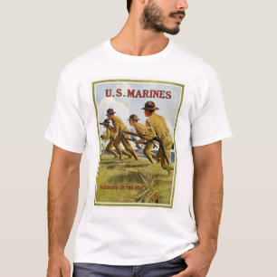 海兵隊員- "海の兵士" Tシャツ