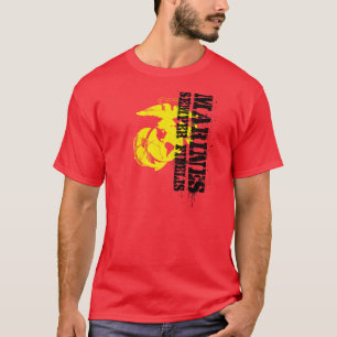 海兵隊員SEMPER FIDELIS Tシャツ