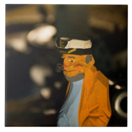 海兵隊大(6" X 6")セラミック写真タイル タイル