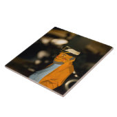 海兵隊大(6" X 6")セラミック写真タイル タイル (側面)