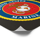 海兵隊封印1 ポスター (角)