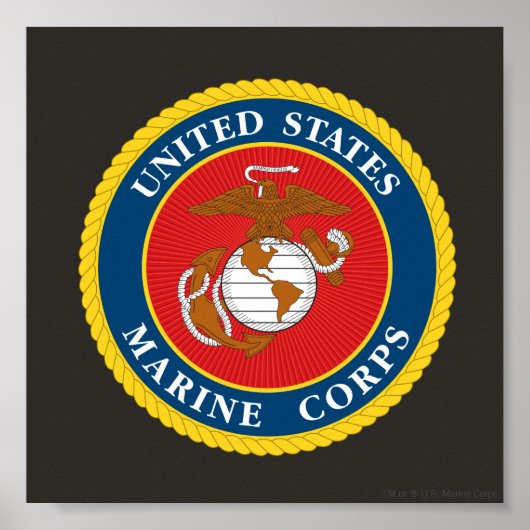 海兵隊封印1 ポスター (正面)