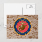 海兵隊封印2 ポストカード (正面/裏面)