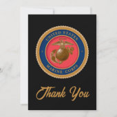 海兵隊封印 サンキューカード (正面)
