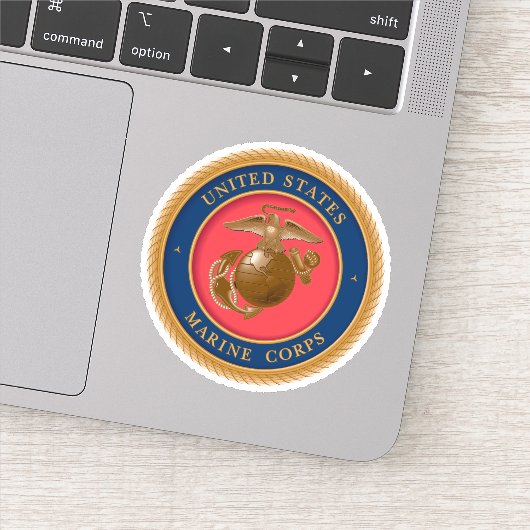 海兵隊封印 シール (詳細)