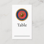 海兵隊封印 プレイスカード (正面)