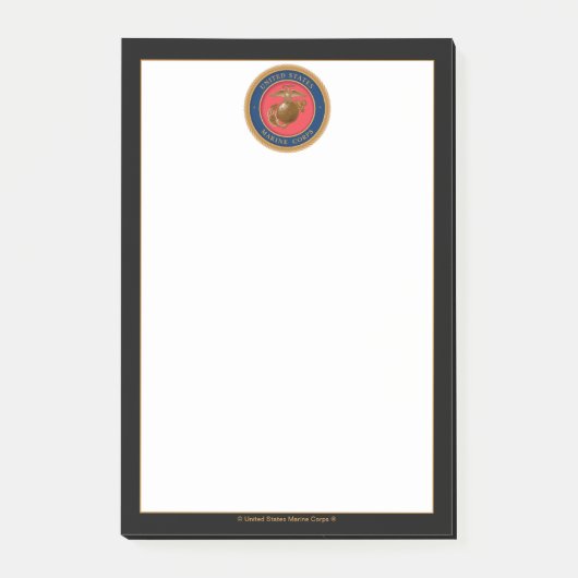 海兵隊封印 ポストイット (正面)